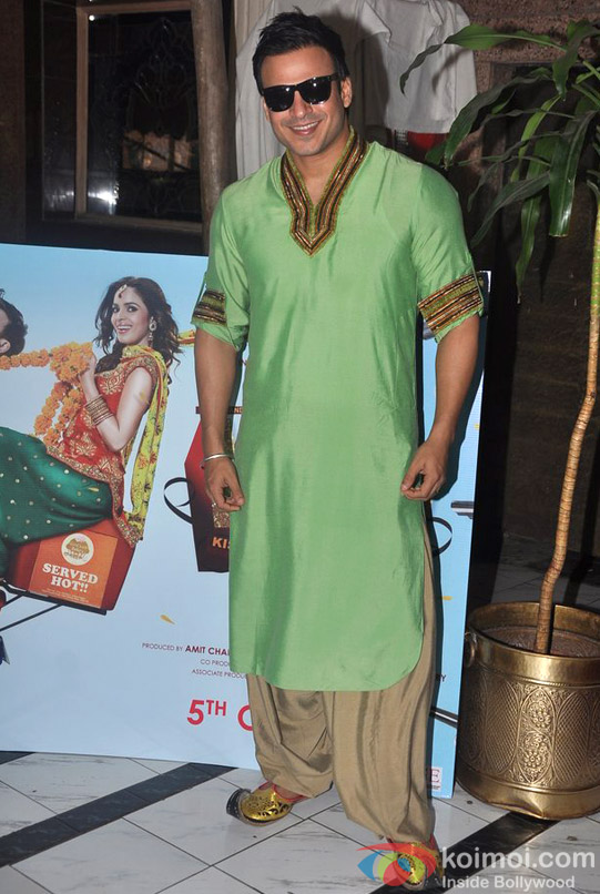 Vivek Oberoi Promoting Kismet (Kismat) Love Paisa Dilli Movie At Pritam Da Dhaba Pic 1