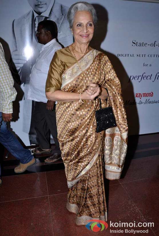 Waheeda Rehman At Giant Awards