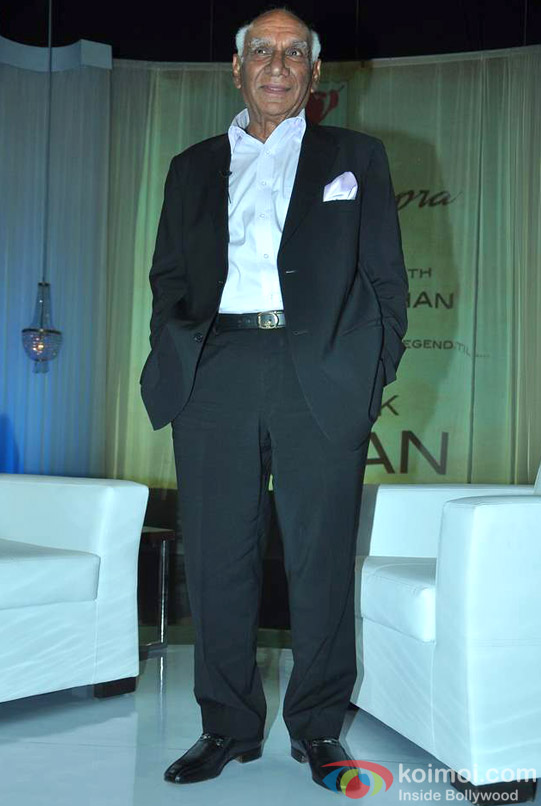 Yash Chopra's Birthday Pic 3