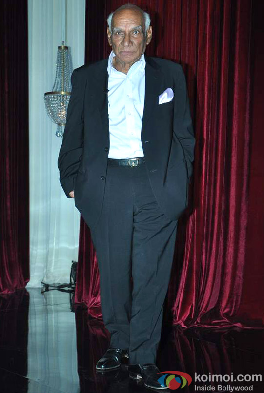 Yash Chopra's Birthday Pic 1