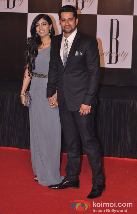 Aftab Shivdasani At Amitabh Bachchan's 70th Birthday Bash
