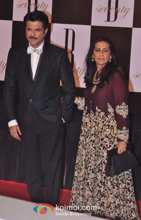 Anil Kapoor At Amitabh Bachchan's 70th Birthday Bash