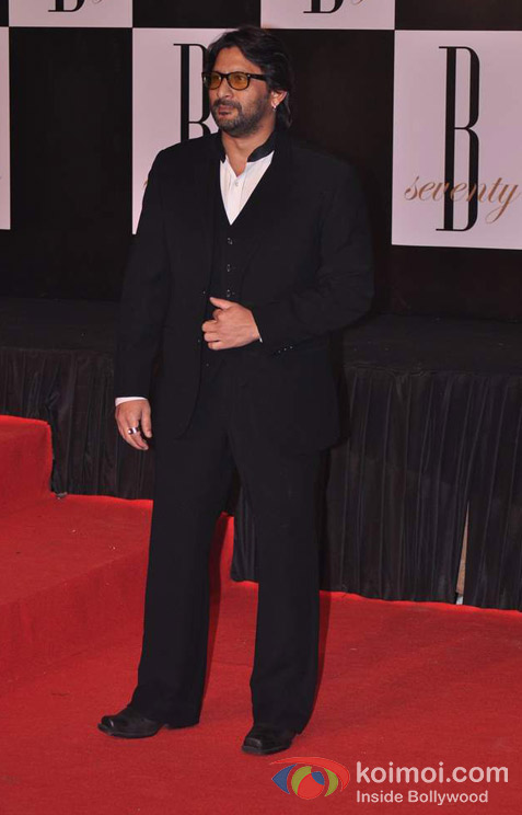 Arshad Warsi At Amitabh Bachchan's 70th Birthday Bash