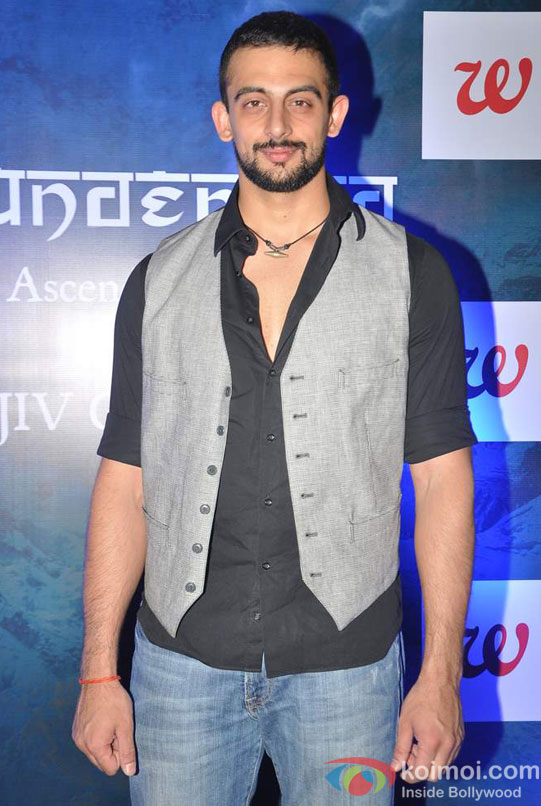 Arunoday Singh At Rajiv G Menon's Thundergod Book Launch