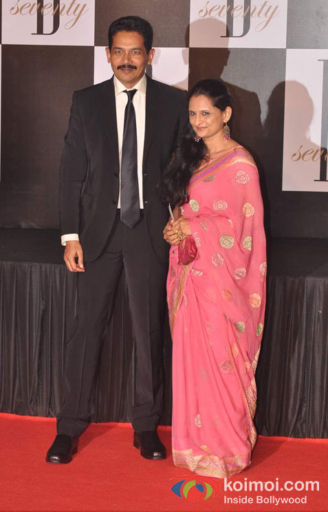 Atul Kulkarni At Amitabh Bachchan's 70th Birthday Bash