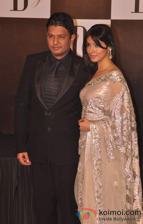 Bhushan Kumar At Amitabh Bachchan's 70th Birthday Bash