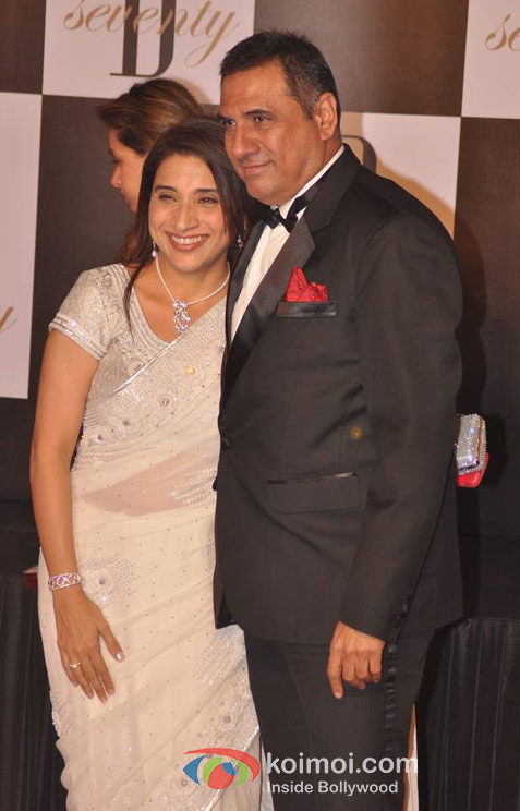 Boman Irani At Amitabh Bachchan's 70th Birthday Bash