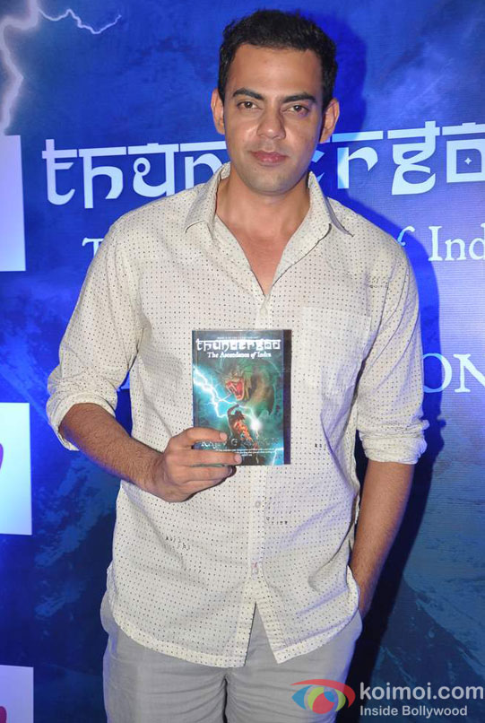 Cyrus Sahukar At Rajiv G Menon's Thundergod Book Launch