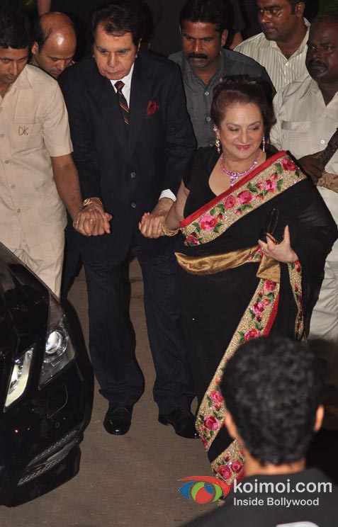 Dilip Kumar And Saira Banu At Amitabh Bachchan's 70th Birthday Bash