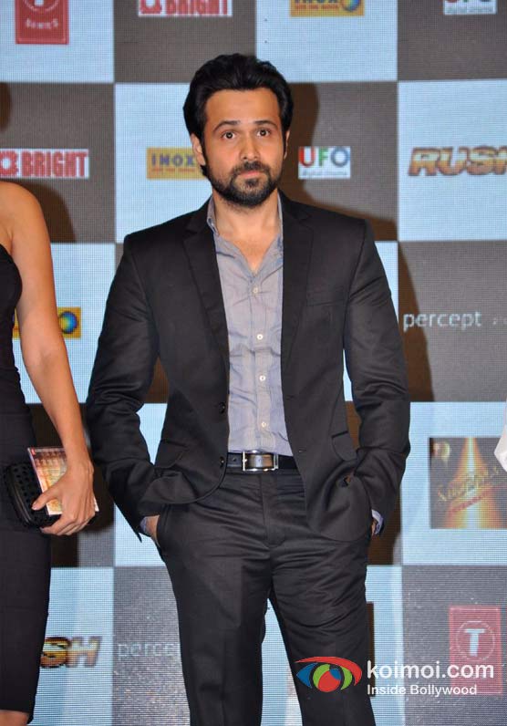 Emraan Hashmi At Rush Movie Music Launch Pic 2