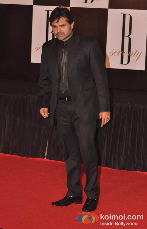 Himesh Reshammiya At Amitabh Bachchan's 70th Birthday Bash