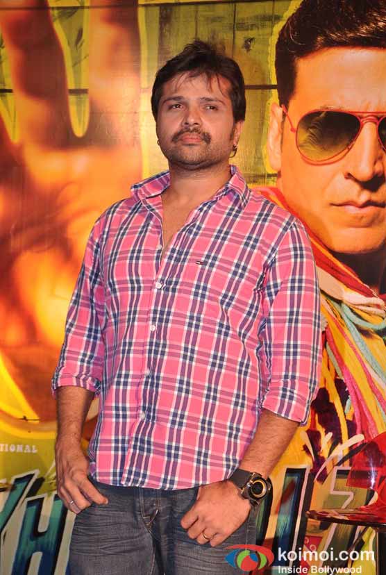 Himesh Reshammiya At Khiladi 786 Movie Teaser Trailer Launch Pic 2