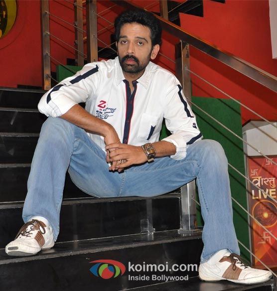 J.D.Chakravarthy Promoting Bhoot Returns Movie In Delhi