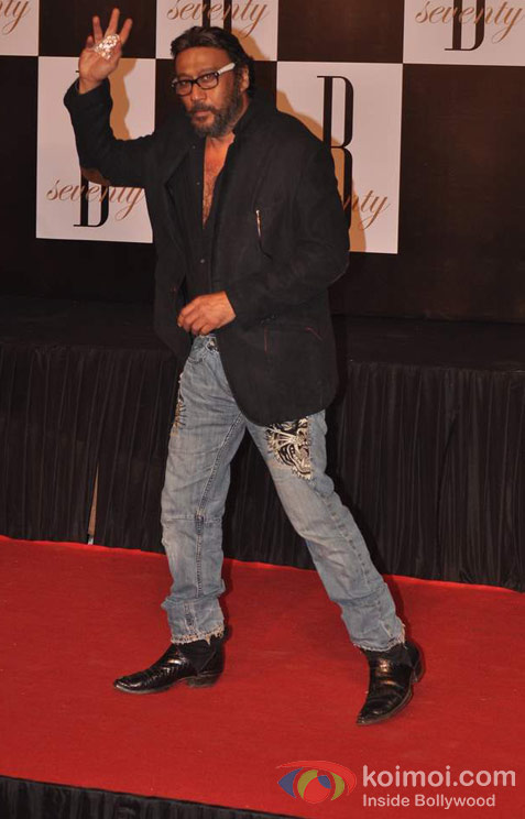 Jackie Shroff At Amitabh Bachchan's 70th Birthday Bash