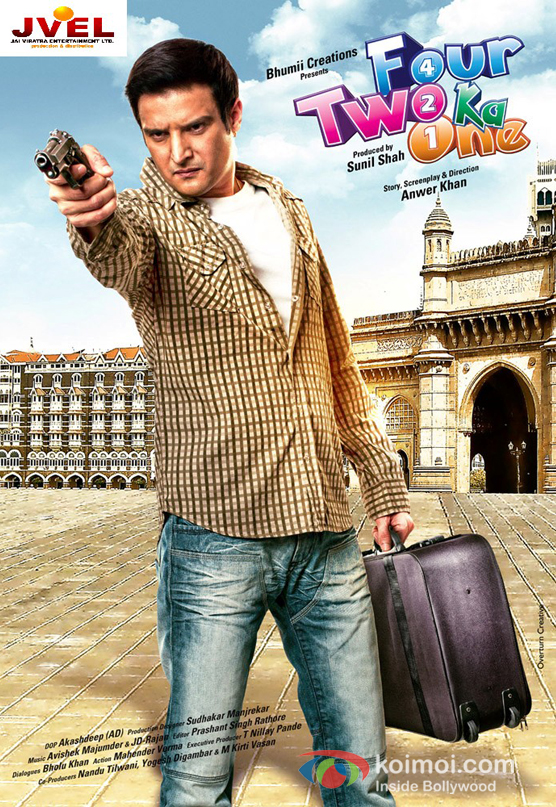 Jimmy Shergill In Four Two Ka One Movie Poster