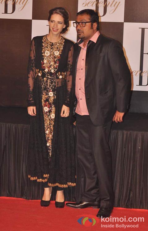 Kalki Koechlin And Anurag Kashyap At Amitabh Bachchan's 70th Birthday Bash