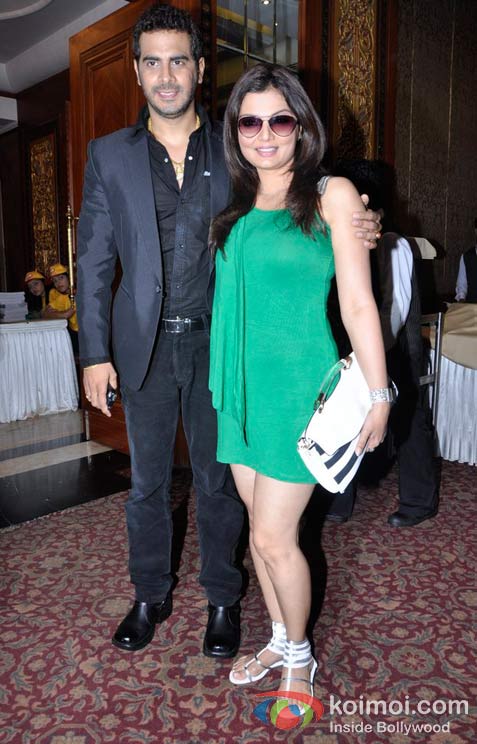 Keshav Arora And Deepshikha At Euro Chips Launch