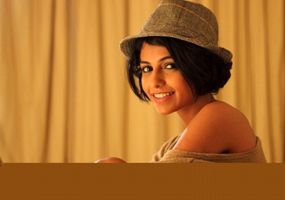 Manasi Rachh's Cute Smile and Hat