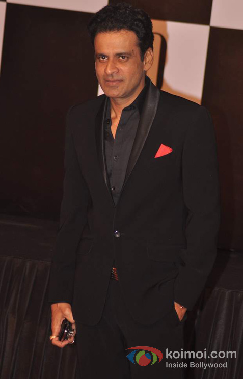 Manoj Bajpai At Amitabh Bachchan's 70th Birthday Bash