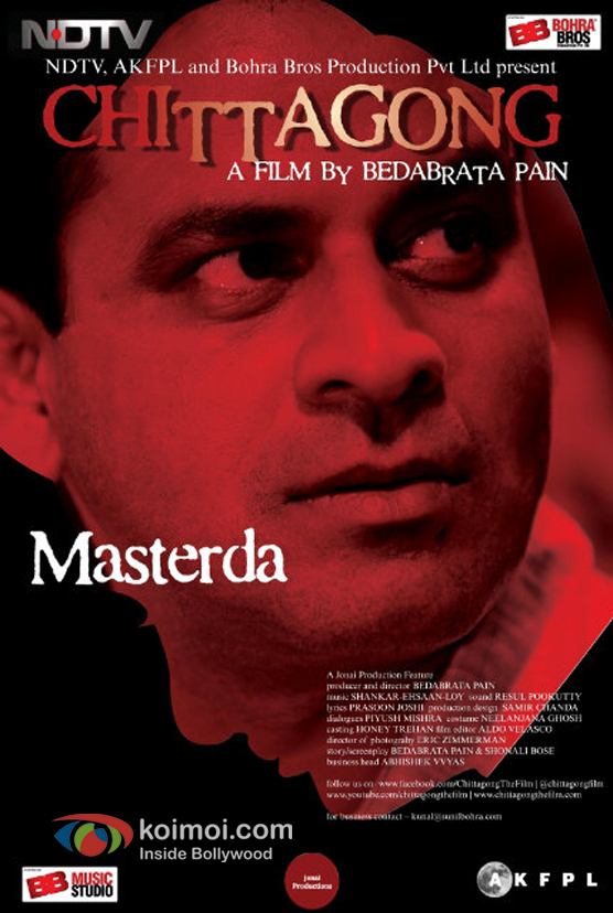 Manoj Bajpai In Chittagong Movie Poster