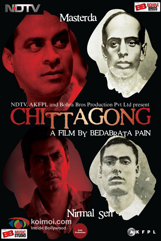 Manoj Bajpai And Nawazuddin Siddiqui In Chittagong Movie Poster