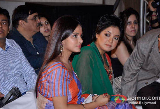 Neetu Chandra And Tanushree Dutta At CPAA's Cancer Rose Day 2012 Event
