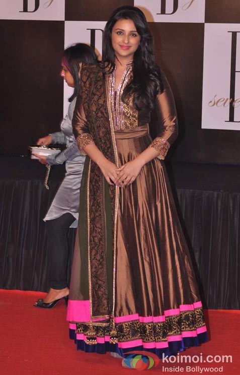 Parineeti Chopra At Amitabh Bachchan's 70th Birthday Bash