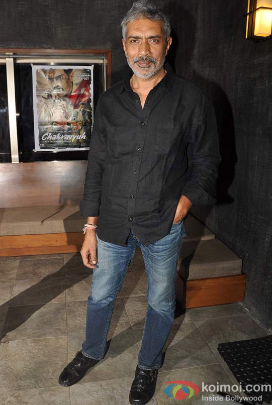 Prakash Jha At Chakravyuh Movie Promotional Event