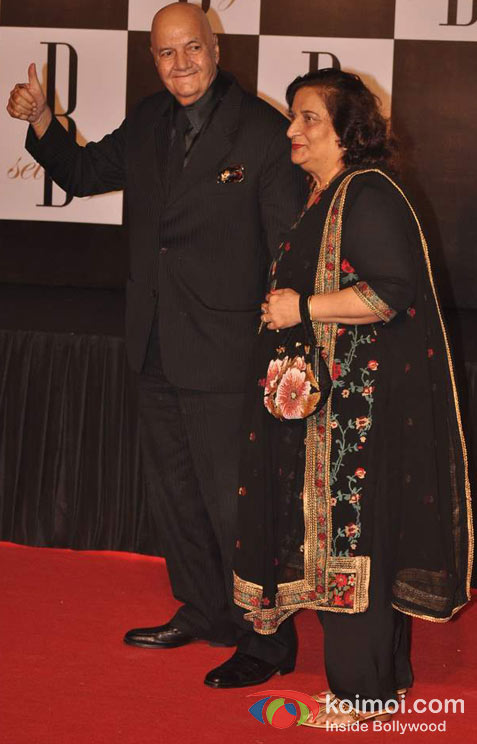 Prem Chopra At Amitabh Bachchan's 70th Birthday Bash
