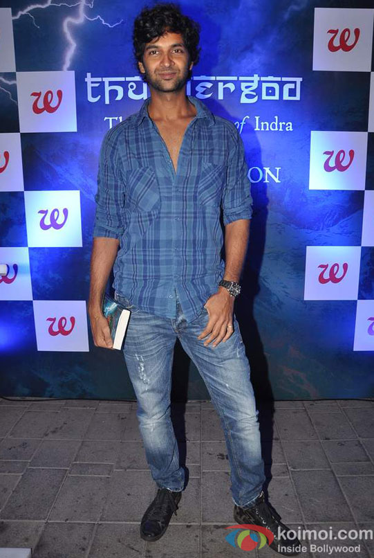 Purab Kohli At Rajiv G Menon's Thundergod Book Launch