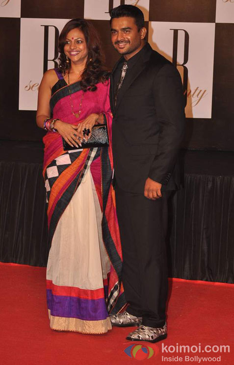 R.Madhavan At Amitabh Bachchan's 70th Birthday Bash