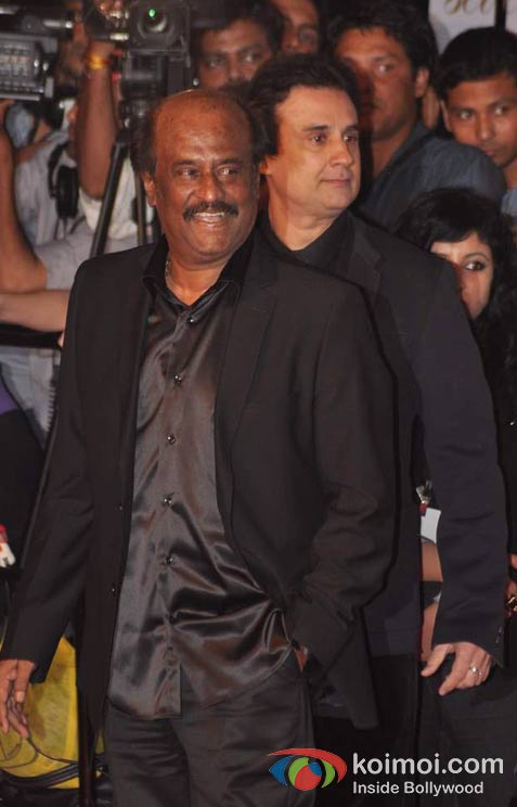 Rajnikanth At Amitabh Bachchan's 70th Birthday Bash