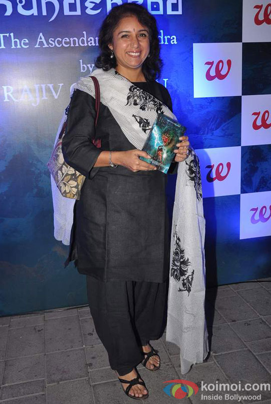 Revathi Launches Rajiv G Menon's Thundergod Book Pic 2