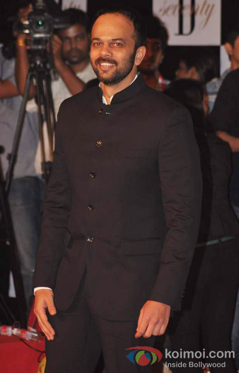Rohit Shetty At Amitabh Bachchan's 70th Birthday Bash