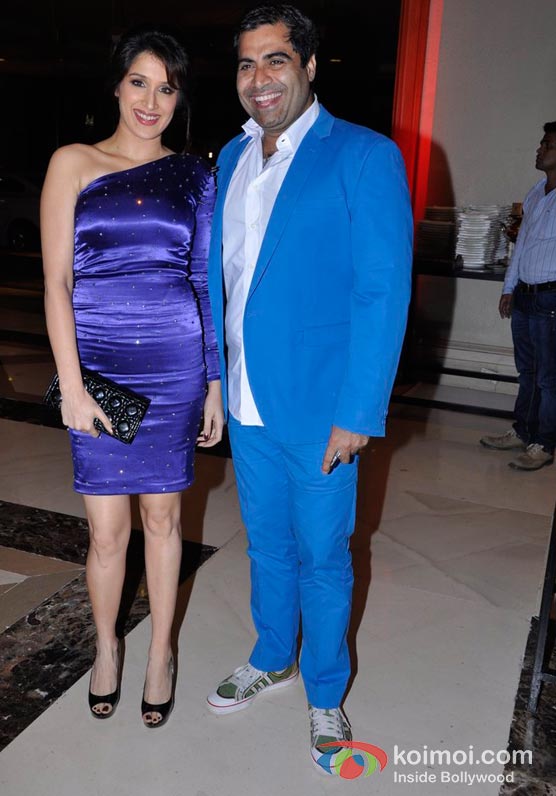 Sagarika Ghatge And Shailendra Singh At Rush Movie Music Launch