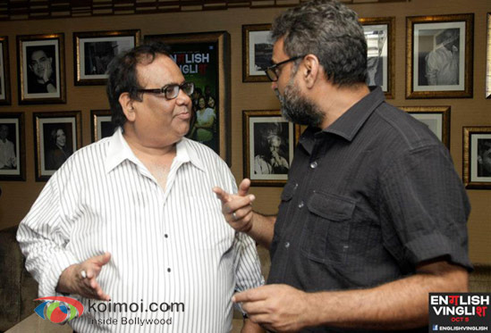 Satish Kaushik At English Vinglish Movie Screening In Delhi