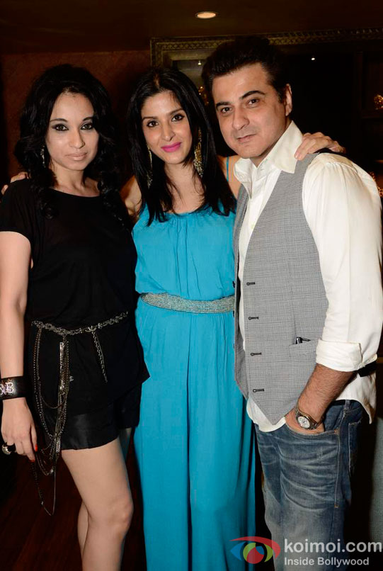 Sheetal Mafatlal and Sanjay Kapoor At Maheep Kapoor's Festive Collection Launch