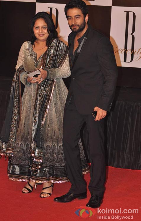 Shekhar Ravjiani At Amitabh Bachchan's 70th Birthday Bash
