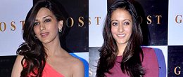 Raima Sen, Sonali Bendre At Ghost Club Launch