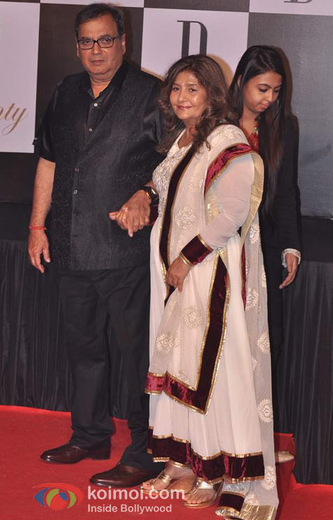 Subhash Ghai At Amitabh Bachchan's 70th Birthday Bash
