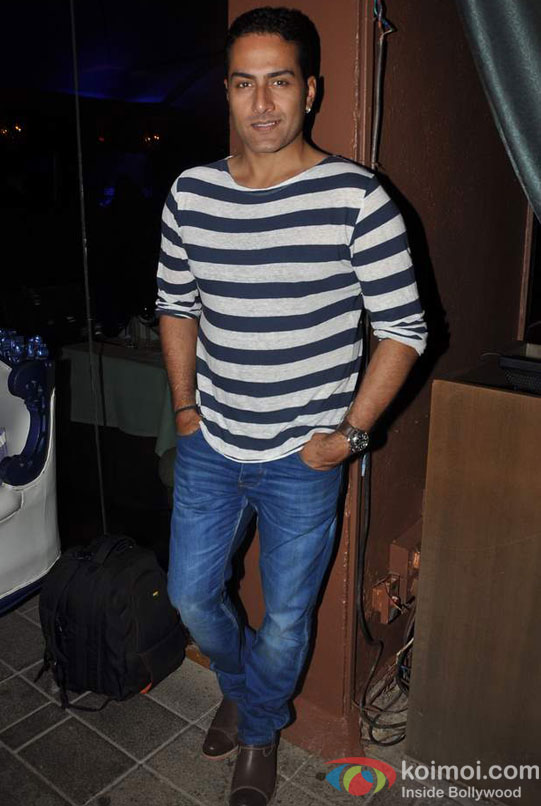 Sudhanshu Pandey At Rajiv G Menon's Thundergod Book Launch
