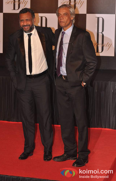 Sudhir Mishra At Amitabh Bachchan's 70th Birthday Bash