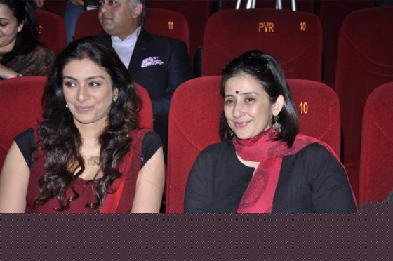 Tabu And Manisha Koirala At Ang Lee's Life Of Pi Movie Press Meet