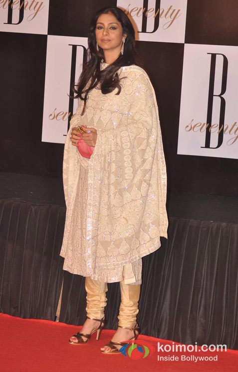 Tabu At Amitabh Bachchan's 70th Birthday Bash