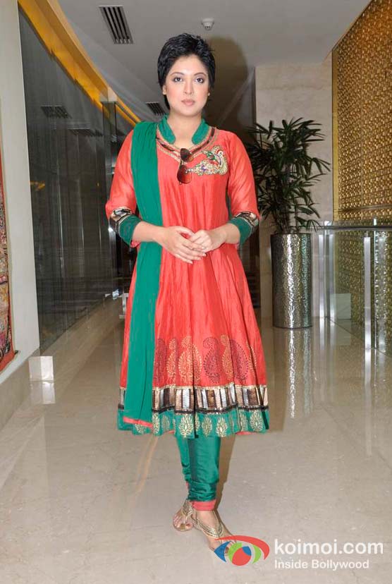 Tanushree Dutta At CPAA's Cancer Rose Day 2012 Event Pic 2