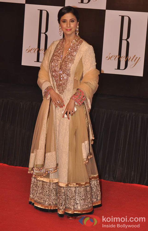 Urmila Matondkar At Amitabh Bachchan's 70th Birthday Bash