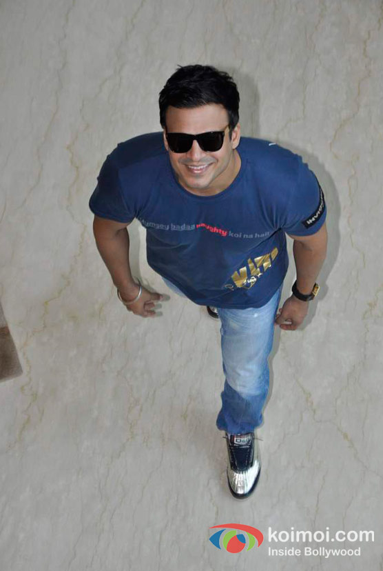 Vivek Oberoi At CPAA's Cancer Rose Day 2012 Event Pic 2
