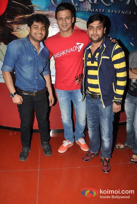 Vivek Oberoi At Kismet (Kismat) Love Pasia Dilli (KLPD) Movie Special Screening Pic 4