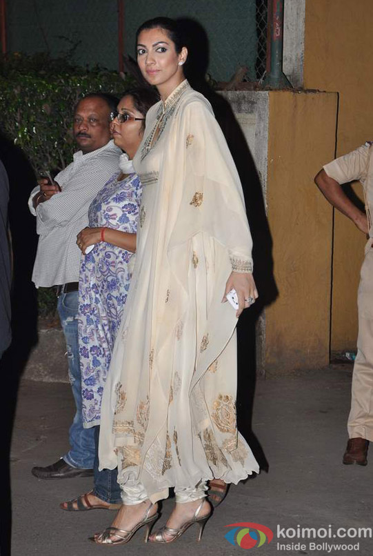 Yukta Mookhey At Yash Chopra's Chautha