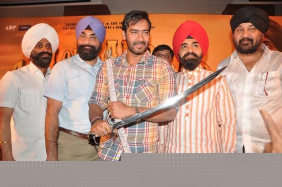 Ajay Devgn at Son Of Sardaar Press Conference Pic 10